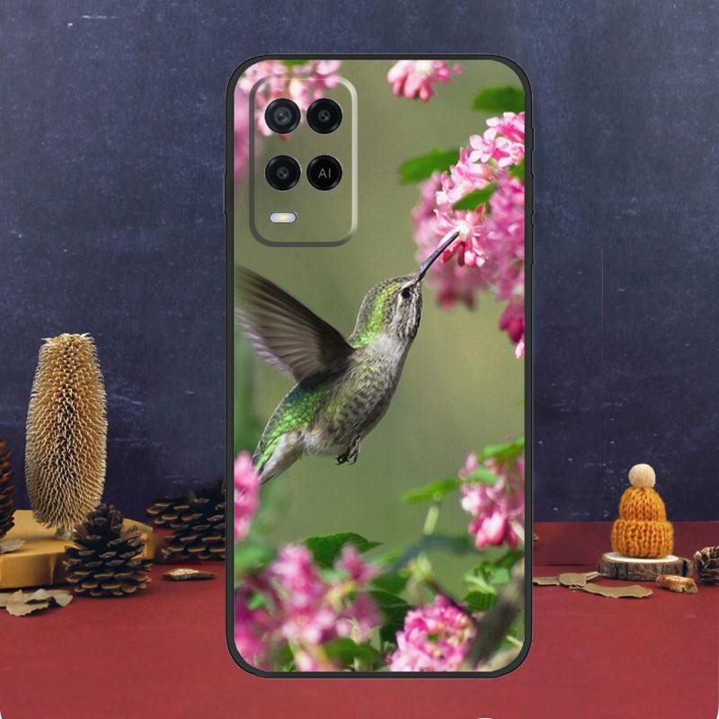 Hummingbird Case For Oppo A60 A80 A40 A6 A5 Pro A15 A16 A17 A57 A94 A74 A54 A76 A96 A18 A38 A58 A78 A98