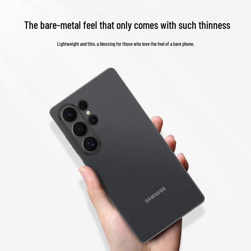 Samsung Galaxy S26 Ultra Slim Frosted Clear Case
