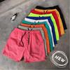 2025 Men's Summer Candy Color Casual Quick-Dry Beach Shorts