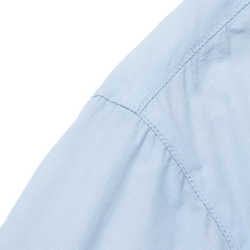 Li Ning China Color Series Ultralight Breathable Cool Technology Zip-Up Hooded UPF50+ Sun Protection Jacket Men Jacket Moon-White AFDU361-8