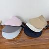Sonnenhut für Männer und Frauen Sommer Outdoor Radsport Sport Sonnenhut mit UV-Schutz und großem Schirm Sonnenhut