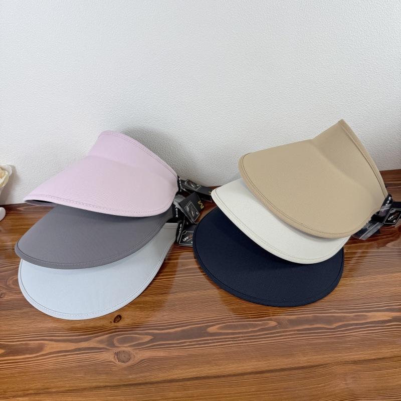 Sonnenhut für Männer und Frauen Sommer Outdoor Radsport Sport Sonnenhut mit UV-Schutz und großem Schirm Sonnenhut