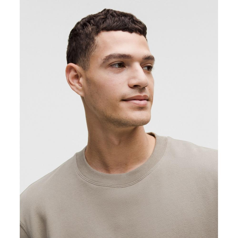 Lululemon Steady State Crew Warm Ash Grey