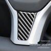 Tesla Carbon Fiber Steering Wheel Sticker: Interior Sport Accessory