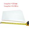 White Fuel Fill Door 5XP08GW7AC For Ram ProMaster 1500 2500 3500 2014-2021