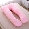 Multifunctional Pregnant Women's Pillow Side Lying Pillow Pure Cotton Detachable and Washable U-shaped Napping Pillow Cushion
