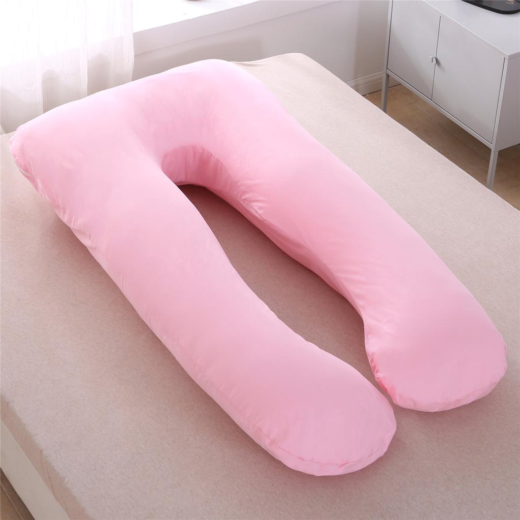 Multifunctional Pregnant Women's Pillow Side Lying Pillow Pure Cotton Detachable and Washable U-shaped Napping Pillow Cushion