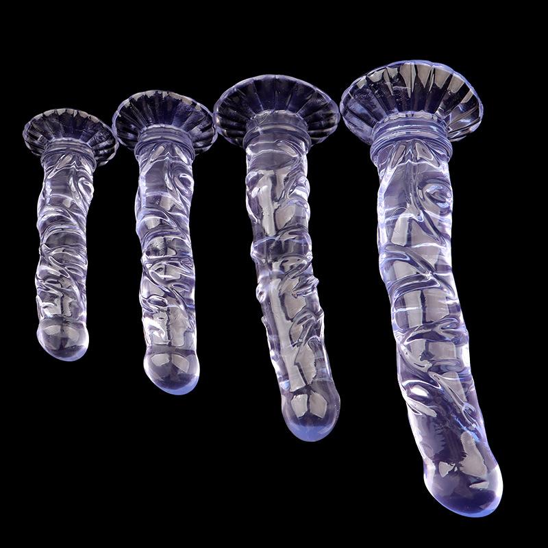 4 Dimensiuni Realist Dildo Mare de Jeleu Femei Erotic Jucării Sexuale Anale Gay Moale Clitoris Vaginal Masturbatori Penis Ventuză Dick