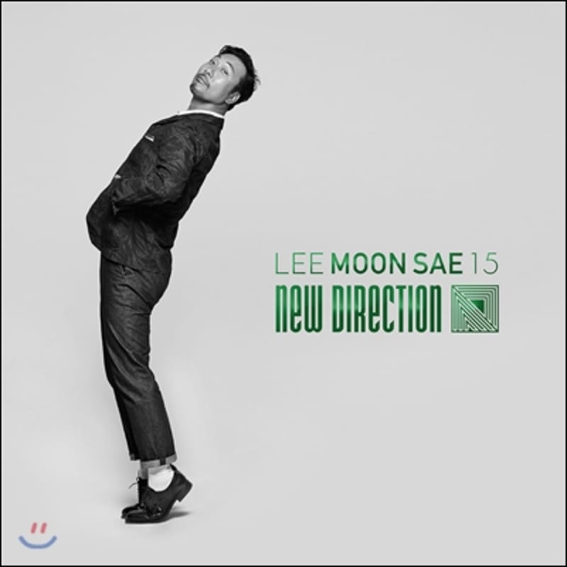 

Lee Moon-sae s 15th album - New Direction