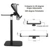 XY-25 Cell Phone Holder Stand Desktop Tablet Mount Display Holder with Adjustable Height Design