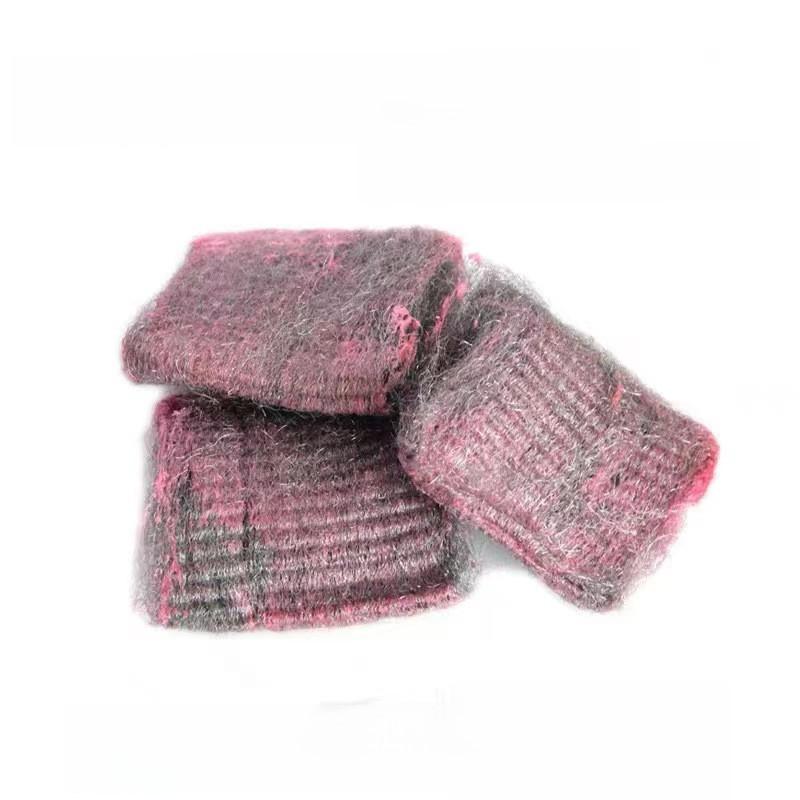 Ball Wire Steel Soap Brush Kitchen Cleaning Ball Degreasing Brush Dishwashing