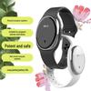 M18 Ultrasonic Mosquito Repellent Bracelet: Travel-Safe, Silent, Long-Lasting Battery, Safe for Pregnant Women & Babies.