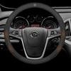 Car Steering Wheel Cover For Opel OPCline Astra Corsa Grandland Insignia Mokka Vectra GTC Tigra Vivaro Zafira Auto  Accessories