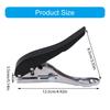 Portable Punch Pliers 10mm Hole Card Punching Tool Hand Countersink Drill Punch Tool for Cardboard Paper Crafts Labels