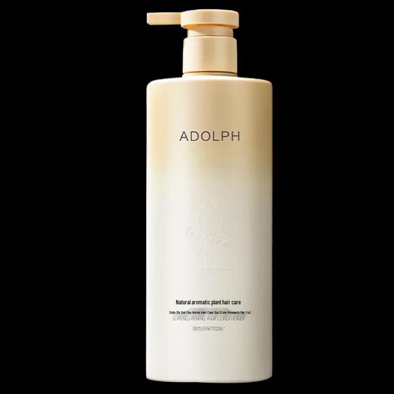 Adolph Plant Scent Hair Conditioner for Strong, Smooth Hair