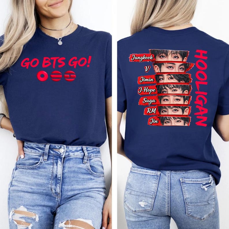 Bulletproof Tour 2026 T-shirt BTS Arirang, BTS Konsert T-shirt, BTS Jin, Hooligan, Roligt T-shirt Bts Arirang Konsert T-shirt Jin Inspirerad Hooligan
