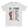 Funny Fitos Fitipaldis Band Printed TShirts Unisex Women Crewneck Pure Cotton T Shirts Fashion Short Sleeve Tees Plus Size Tops