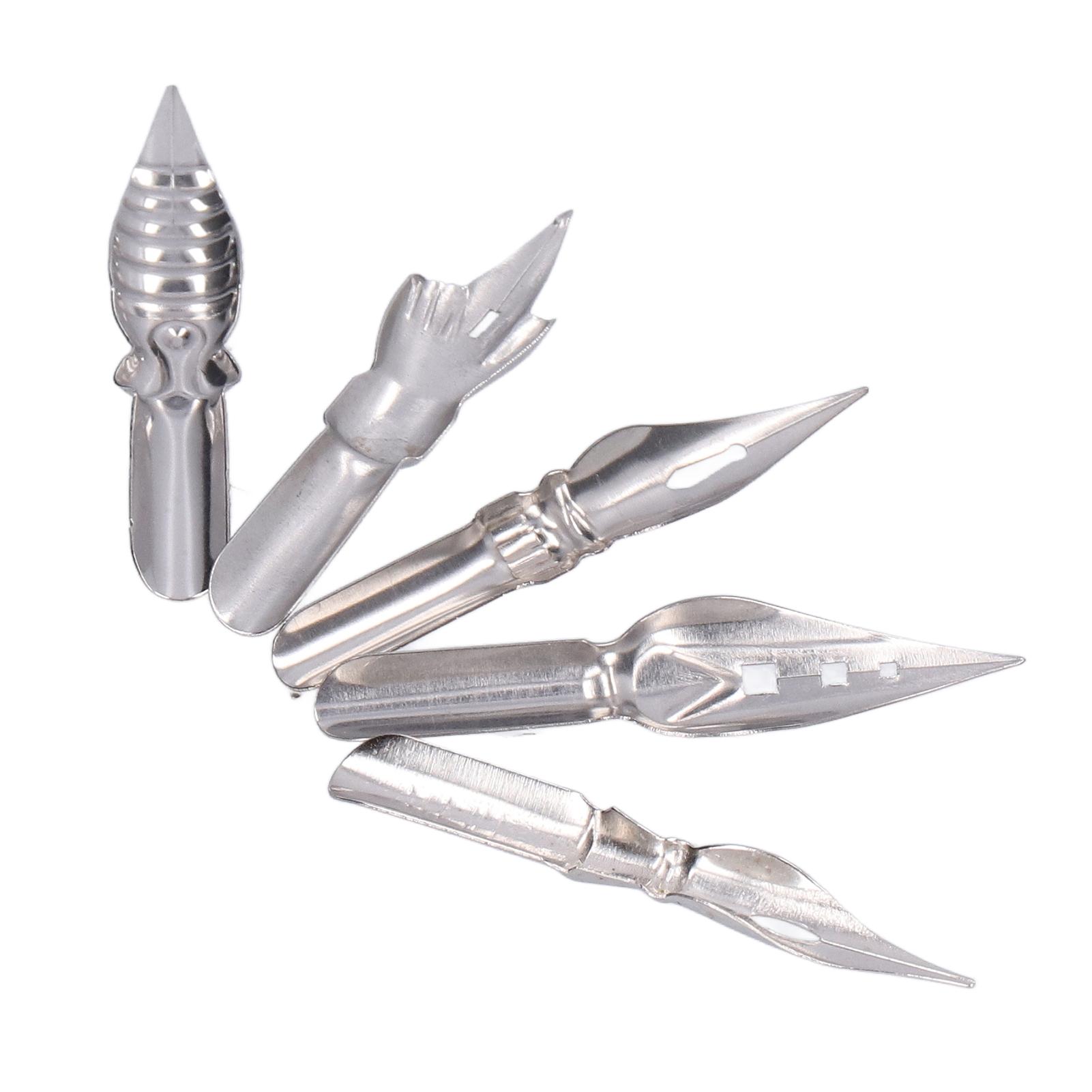 

Перья для погружных ручек Сменный наконечник для комиксов Перо для скрапбукинга Журнал Ручная надпись Письменный наконечник