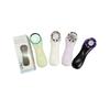 100-Speed USB Portable Silent Mini Fan with Digital Display - Handheld, Long Battery Life, Fits in Girls' Bags