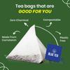 BLUE TEA - Mullein Tea - 30 Tea Bags - Plant Based | SUPER ANTIOXIDANT | For Immunity, Lung Detox, Respiratory Health | Caffeine Free - Leaf