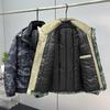 Plus Size 5XL-11XL Fashion Men's Oversize Parkas Winter Coat Hooded Casual Loose Thick Warm Outerwears Men Jackets