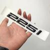 1Pc 3D ABS Car Trunk Letters 216i 218i 220i 218d 230d 225i 235d 230i 235i 240i Logo Emblem Badge Sticker For F45 F22 F23 G42 F46