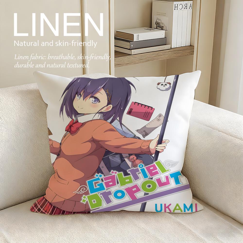 Komedija Gabriel Dropout Pagalvės užvalkalas Pagalvės užvalkalas Rinkinys Vnt x x Kvėpuojantis skalbiamas Sofos pagalvės užvalkalas