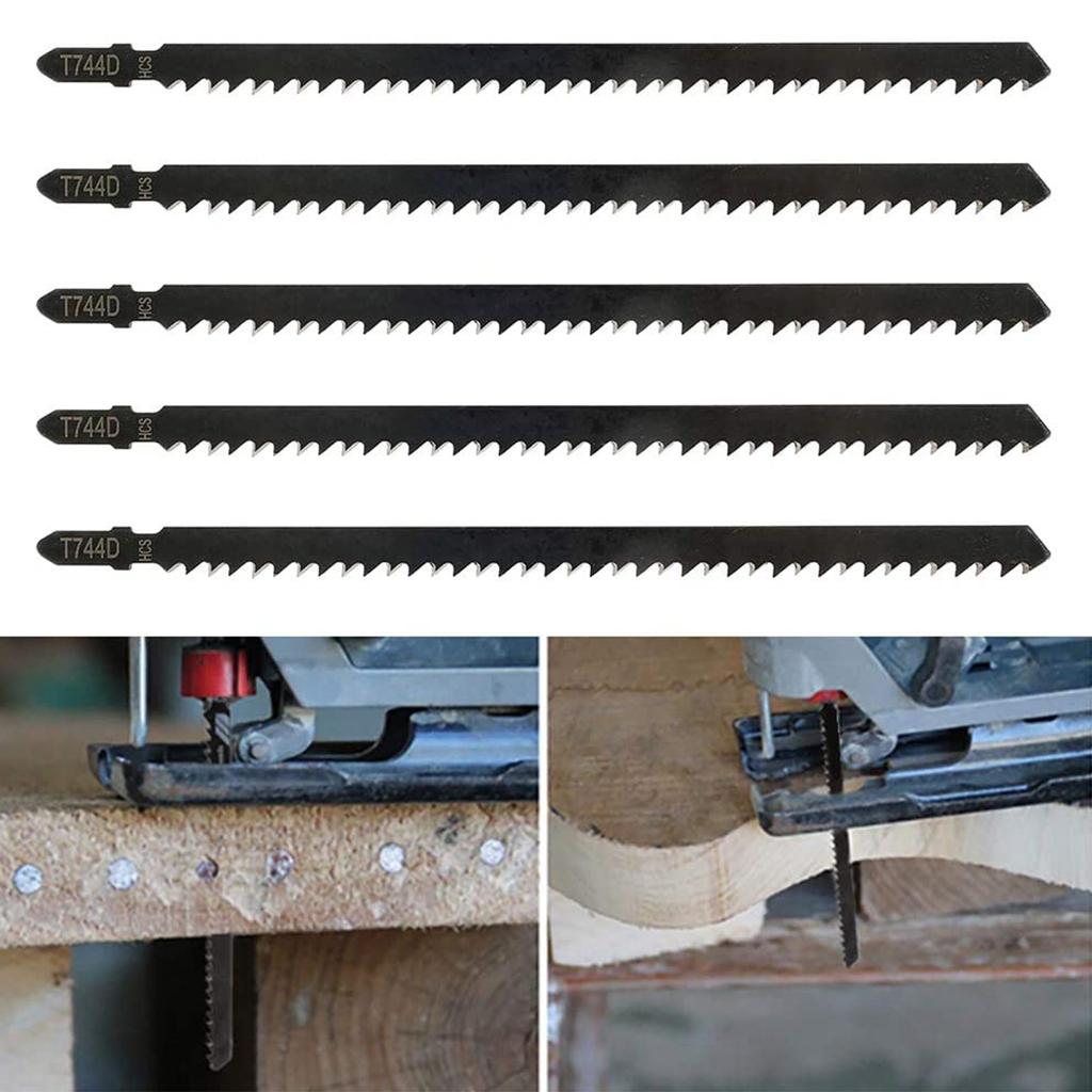 156 MM Carbon Steel Saw Blade Wood Cutting 180mm 5PCS