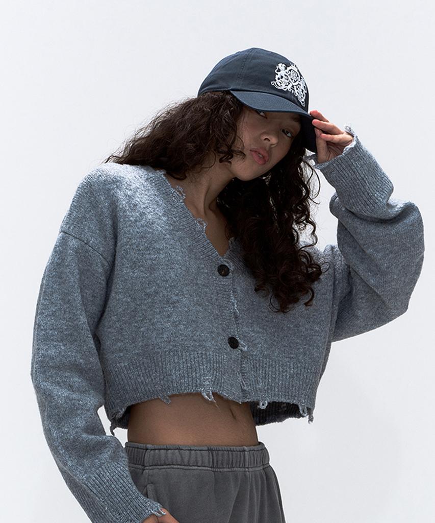 ERER Erer Iconic Embroidery Cap Navy