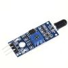 Ir Infrared 3/4 Pin Flame Detection Sensor Module Ir Flame Sensor Module Detector Smartsense Obstacle Avoidance Sensor Module