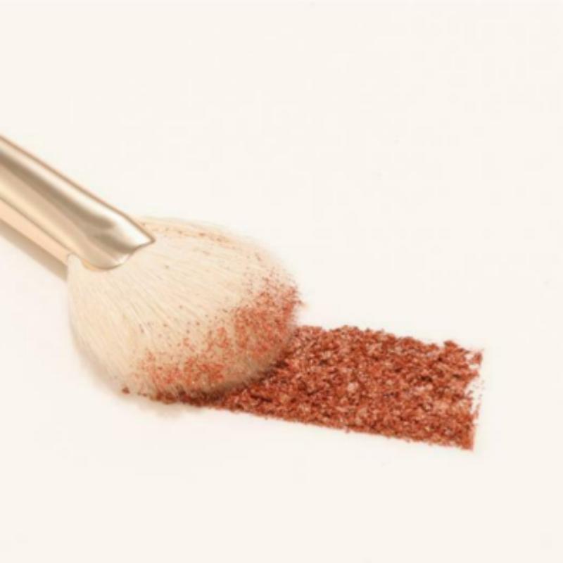 TheTOOLLAB 160 Blusher Fan Highlighter Powder Cheek Brush (28 K Won)