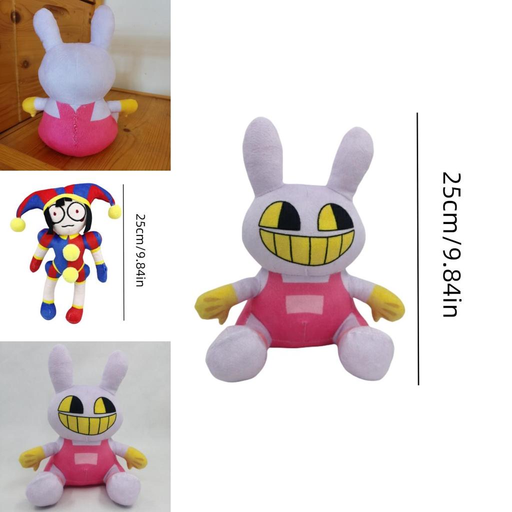 The Amazing Digital Circus Plush Toy Unique And Adorable Clown Design 25cm Height