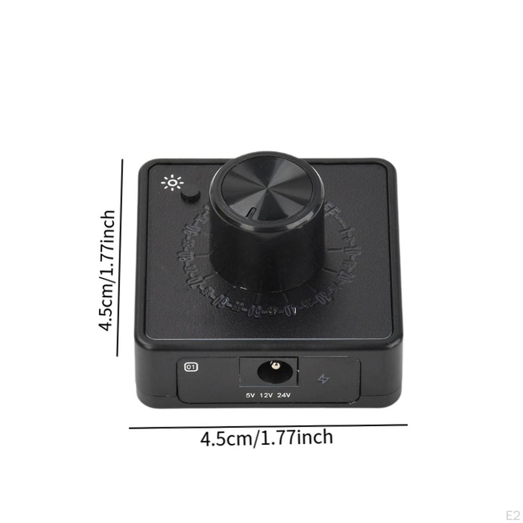 PWM Fan Controller 4Pin Computer Cooling Premium DC5521 Interface High Performance