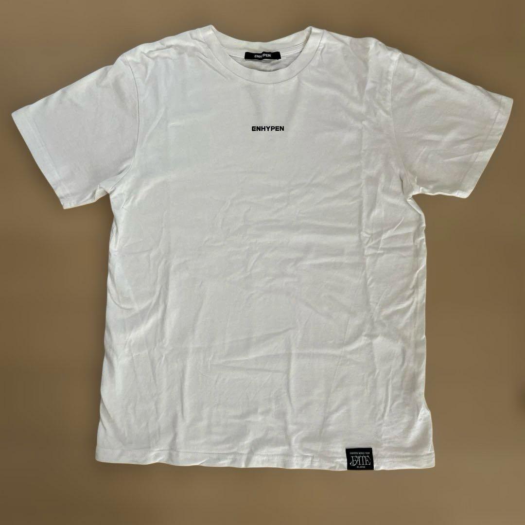 

[Б/У] ENHYPEN FATE IN JAPAN Футболка Enhypen Белая