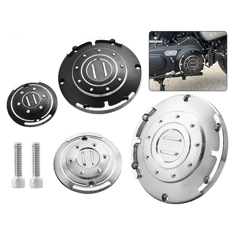 For Sportster XL 883 1200 Motorcycle Derby Timer Clutch Timing Covers Master Cylinder pection Cover