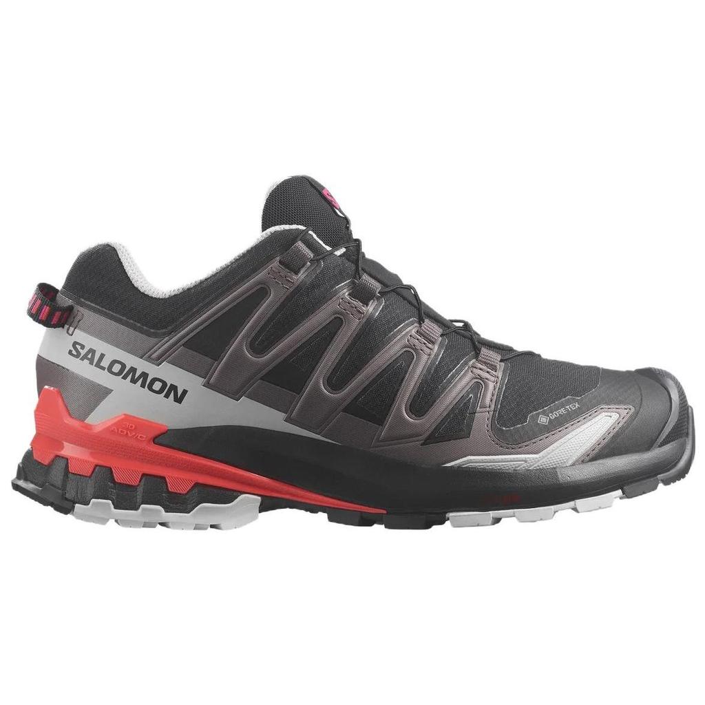 SALOMON XA Pro 3D V9 Cushioning Abrasion Resistant Cushioning, Wear Resistant Low top Outdoor Shoes Women's Black Gray 473822