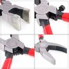 Glass Cutter Tools Set Glass Cutting Tool Kit Glass Cutter Glass Running Pliers Breaker Pliers Stained Glass Tools