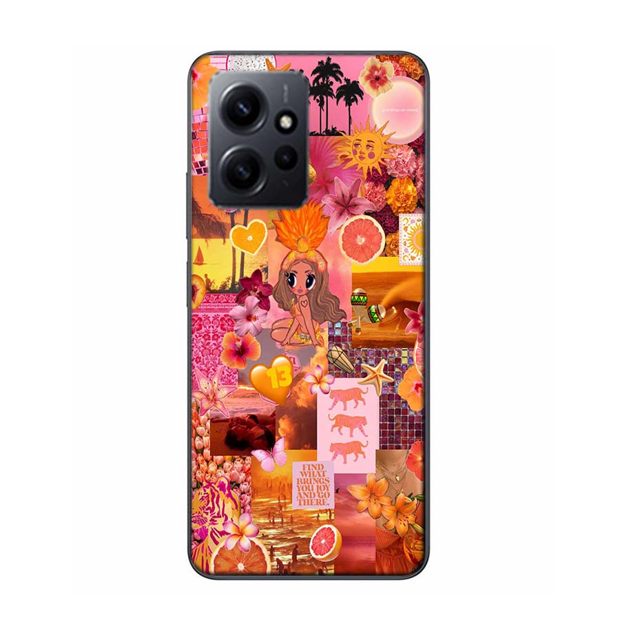 K-Karol G Tropicoqueta Phone Case For Redmi Note 14 15 Pro 5G 13 12 Pro Plus 11 11T 11E 11S 10 Pro 10S 9 9S Cover Cell Clear TPU