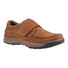 Hush Puppies Mens Casper Leather Touch Fastening Casual Shoes