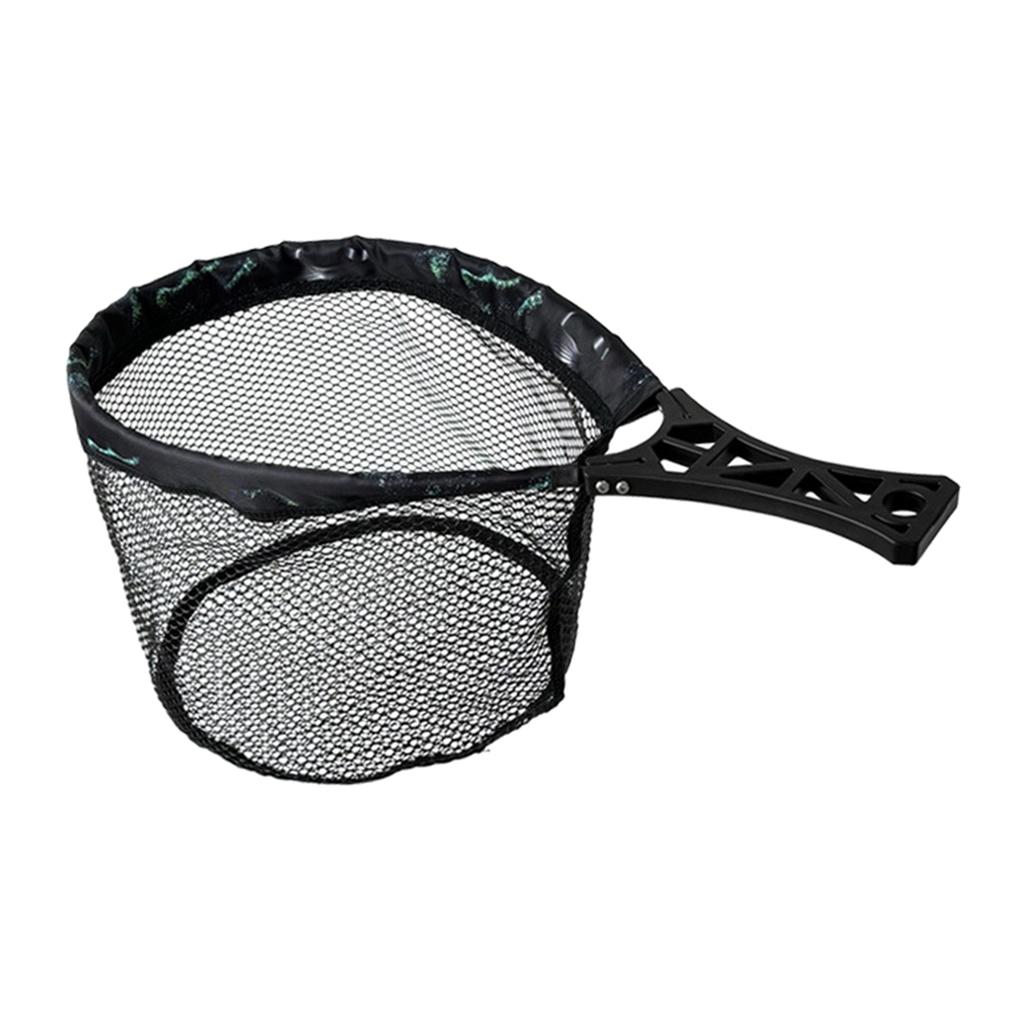 Fishing Net for Adult Unisex Landing Net with Comfortable Grip Handle Fishing Landing Net Fishing Tackle Accessories