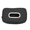 Car Tissue Box Holder Nappa Leather For BYD Shark 6 Center Console Armrest Napkin Box Sun Visor Backseat Tissue Case Fix Strap