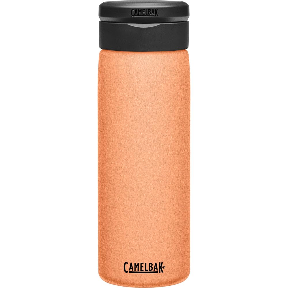 

CamelBak Fit Cap Stainless Steel 600ml Desert Sunrise Vacuum Insulated Water Bottle