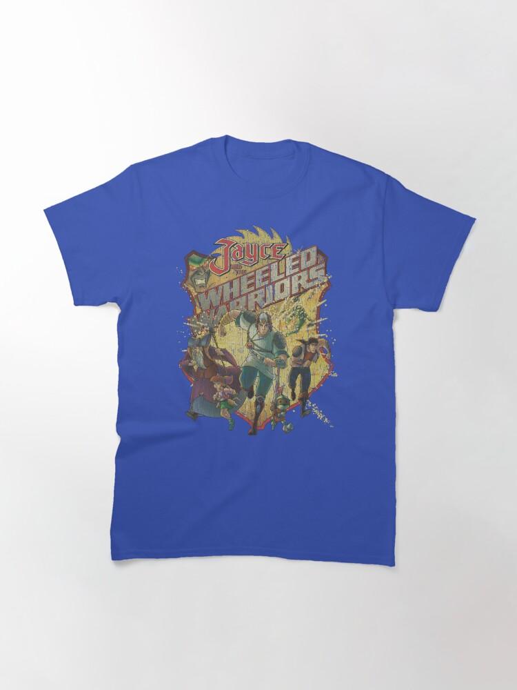 The Action Jayce and the Wheeled Warriors 1985 Classic T-Shirt