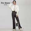 ANY SPOOR Women's Split Hem Commuter Casual Pants