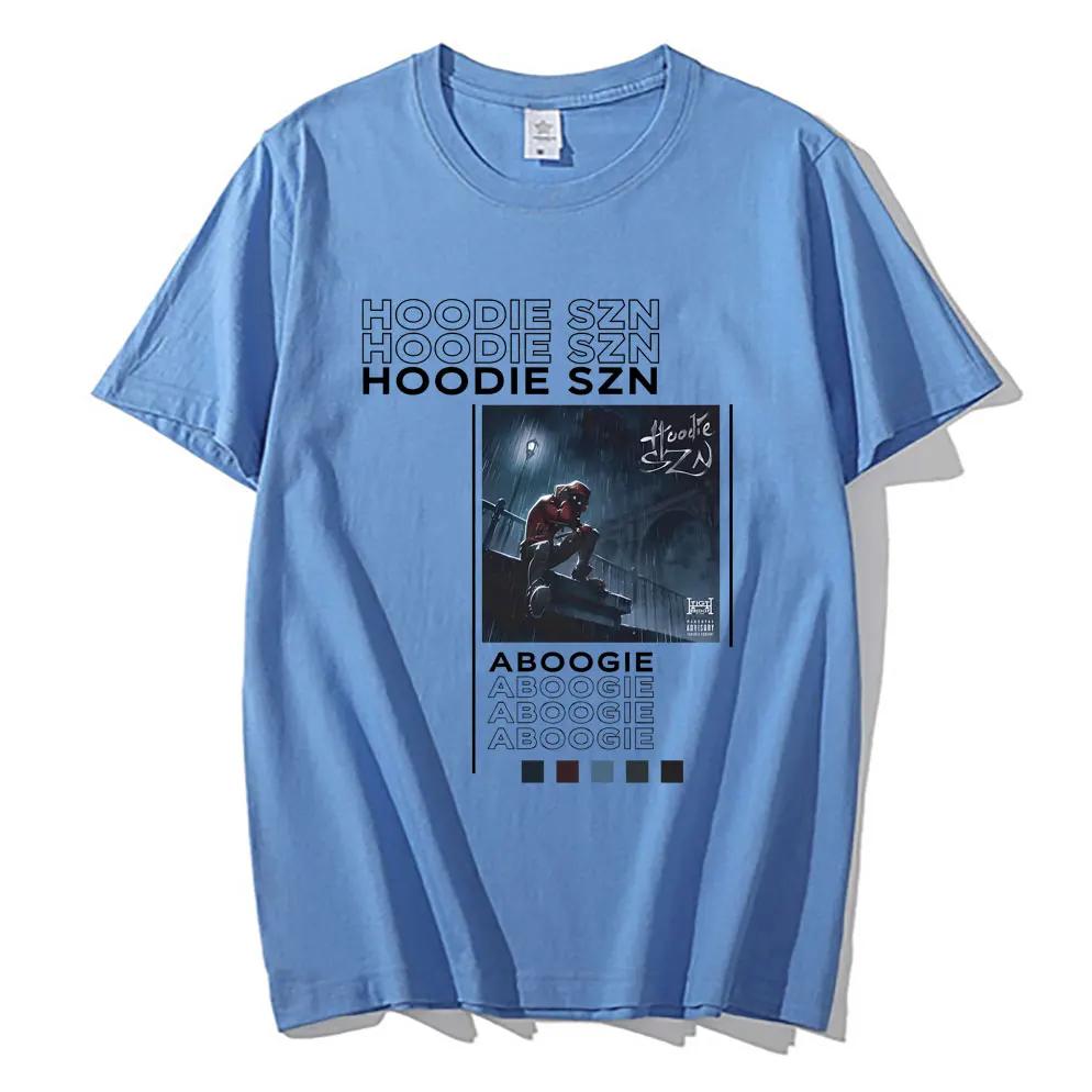Rapper A Boogie Wit Da Hoodie Szn Graphic Tshirt Summer Regular Male Casual Oversized T Shirts Men Women Hip Hop Vintage T-shirt