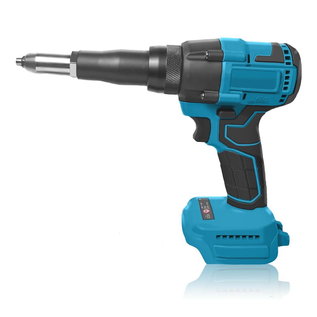 Riveter Electric Riveter Makita-kompatibelt trådløst nagleverktøy og lader selges separat.