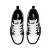 New PUMA Rebound V6 Low Top Kids' Skateboarding Shoes Black White Kids' 396742-01