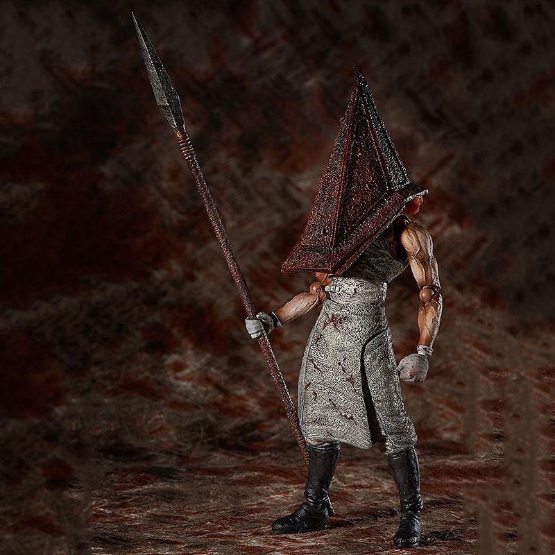 Neuer Anime Silent Hill 2 Red Pyramid Thing Premium Qualität PVC Actionfigur Spielzeug