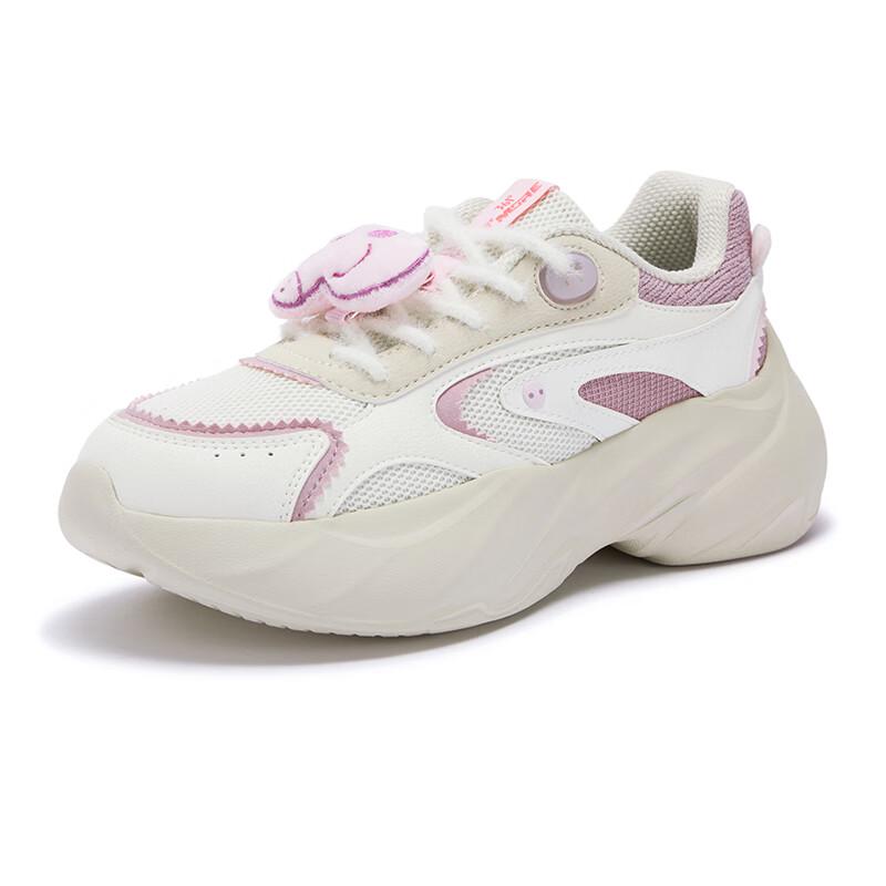 361° Women's Retro Thick-Soled Casual Dad Shoes