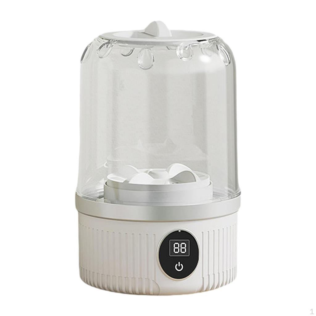 Compact Washing Machine Bras Socks Washer Cleaning Tool Lightweight Portable Laundry Appliances for